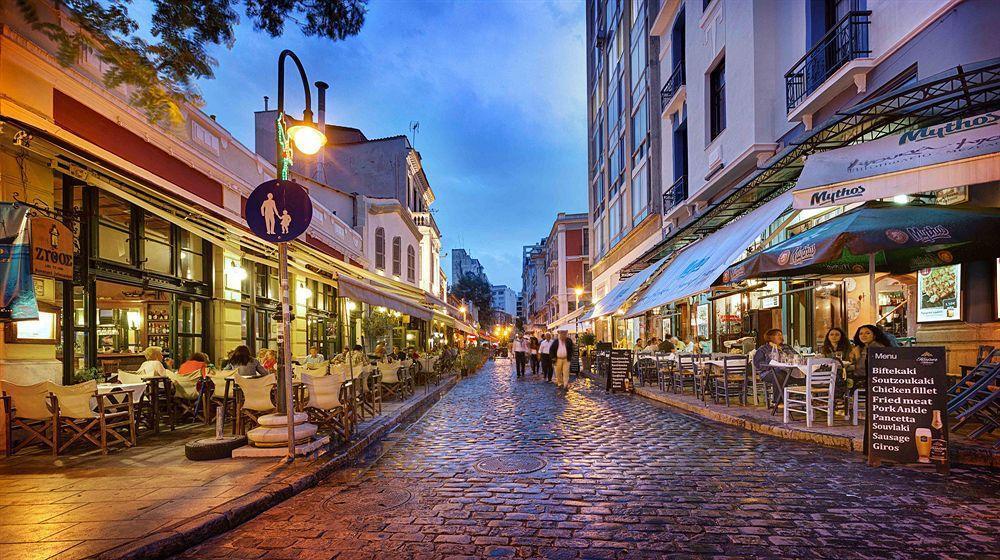 Colors Ladadika Thessaloniki 아파트 외부 사진