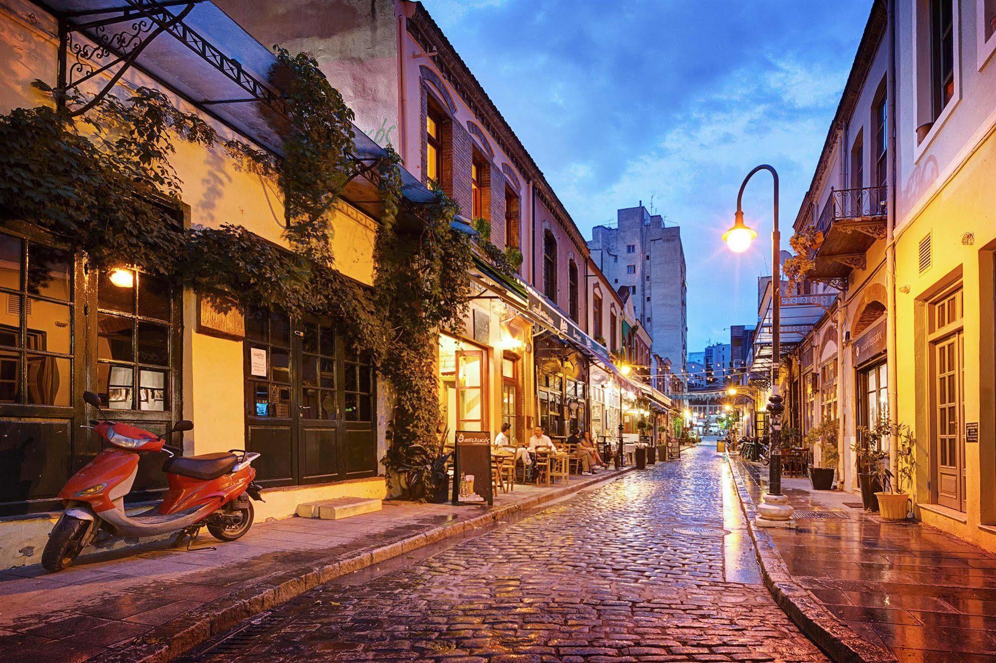 Colors Ladadika Thessaloniki 아파트 외부 사진